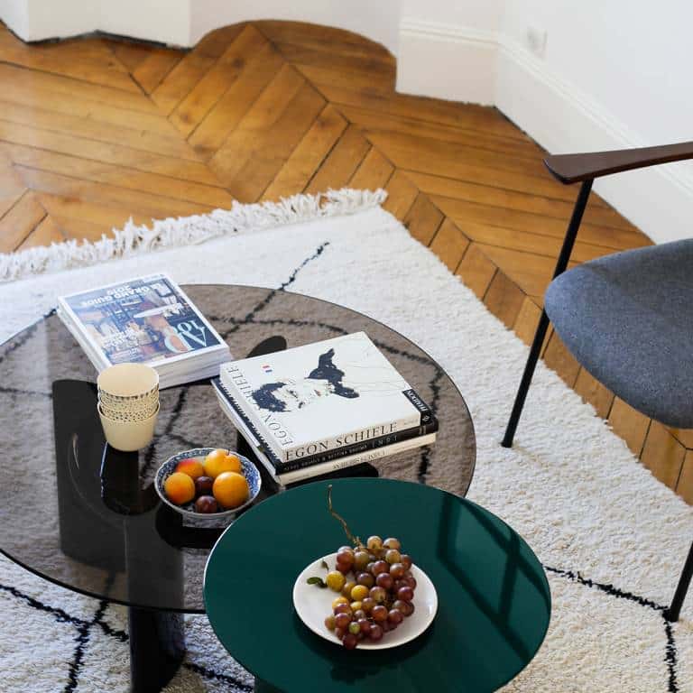 La table basse adaptable Carlotta, The Socialite Family
