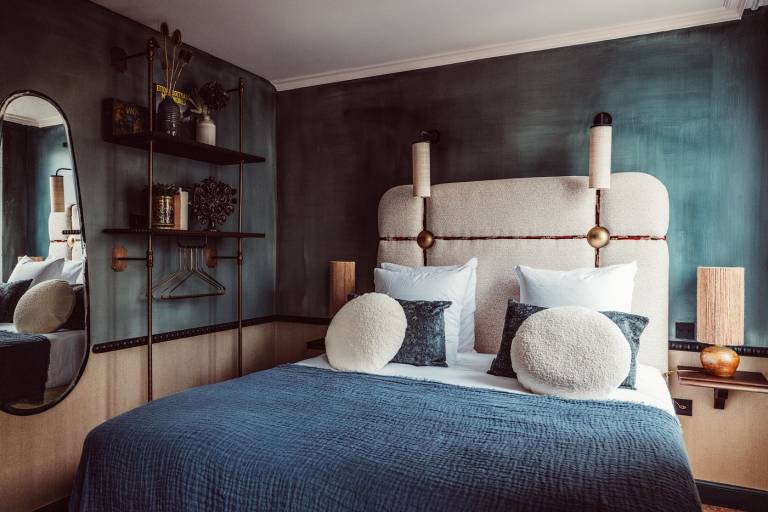 Get the look : l’ambiance feutrée et dépaysante de l’Hôtel Babel Belleville à Paris // Hëllø Blogzine blog deco lifestyle www.hello-hello.fr
