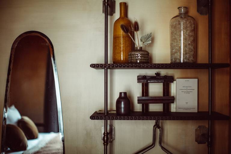 Get the look : l’ambiance feutrée et dépaysante de l’Hôtel Babel Belleville à Paris // Hëllø Blogzine blog deco lifestyle www.hello-hello.fr