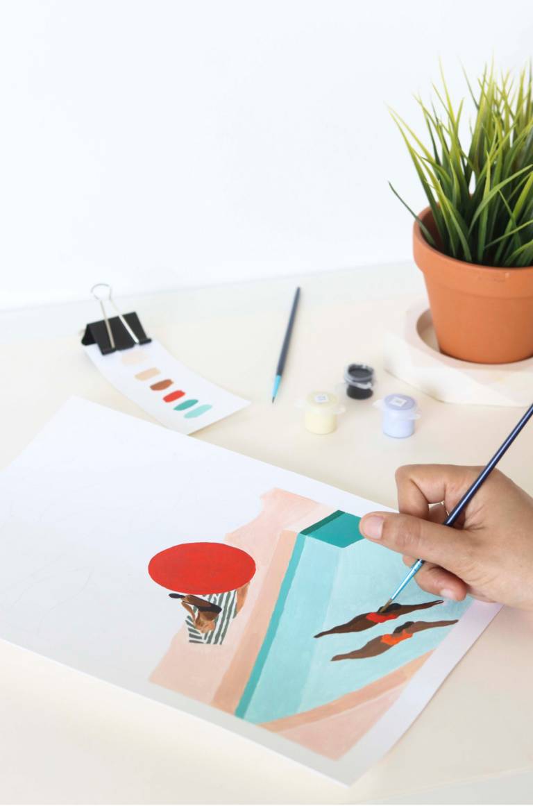 Cap sur les vacances ! Notre sélection summer chez Smallable // Hellø Blogzine blog deco & lifestyle www.hello-hello.fr