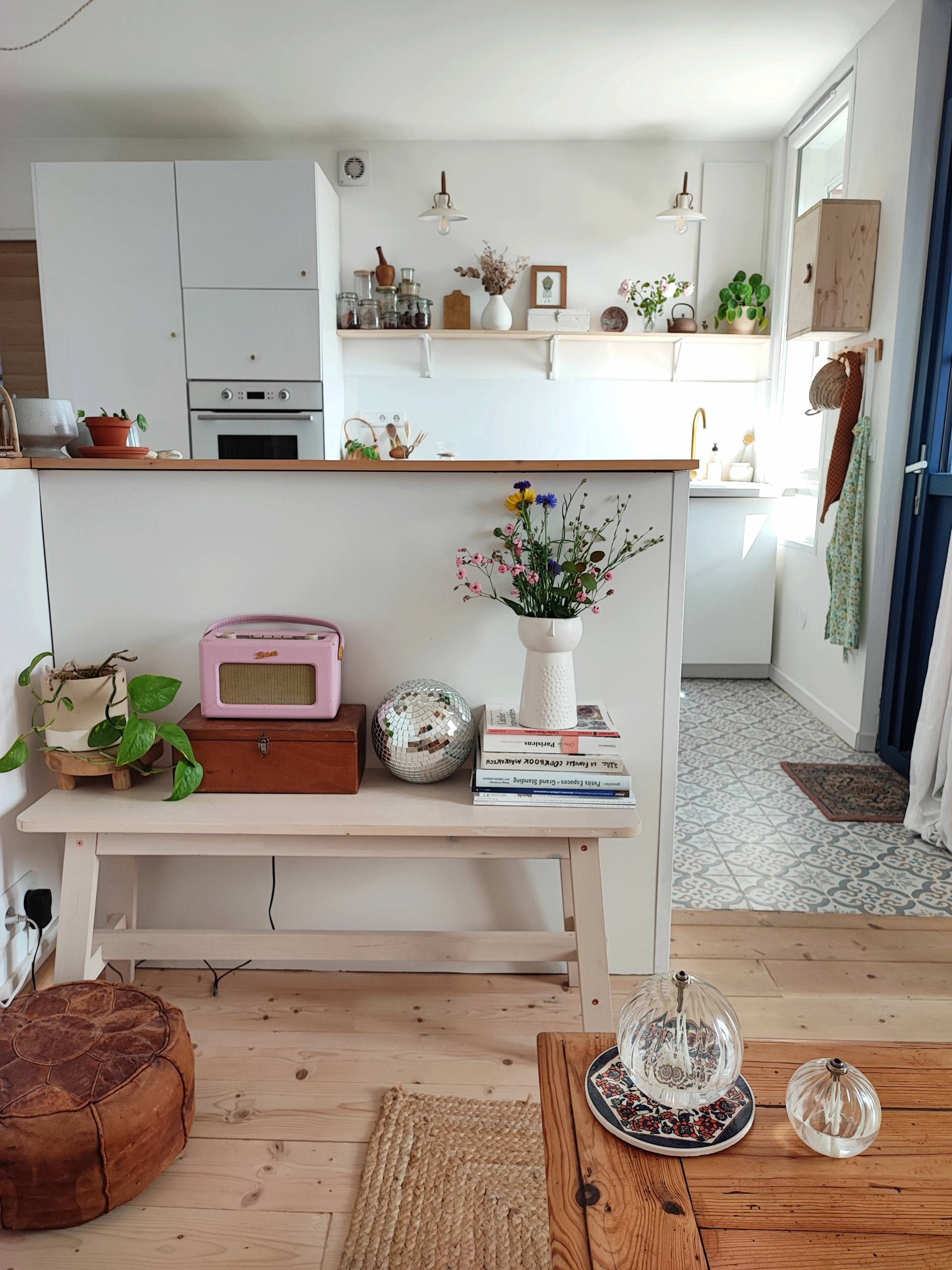 Bienvenue dans la maison bohème et vintage d’Élise Fossey au Havre // Hëllø Blogzine blog deco lifestyle www.hello-hello.fr