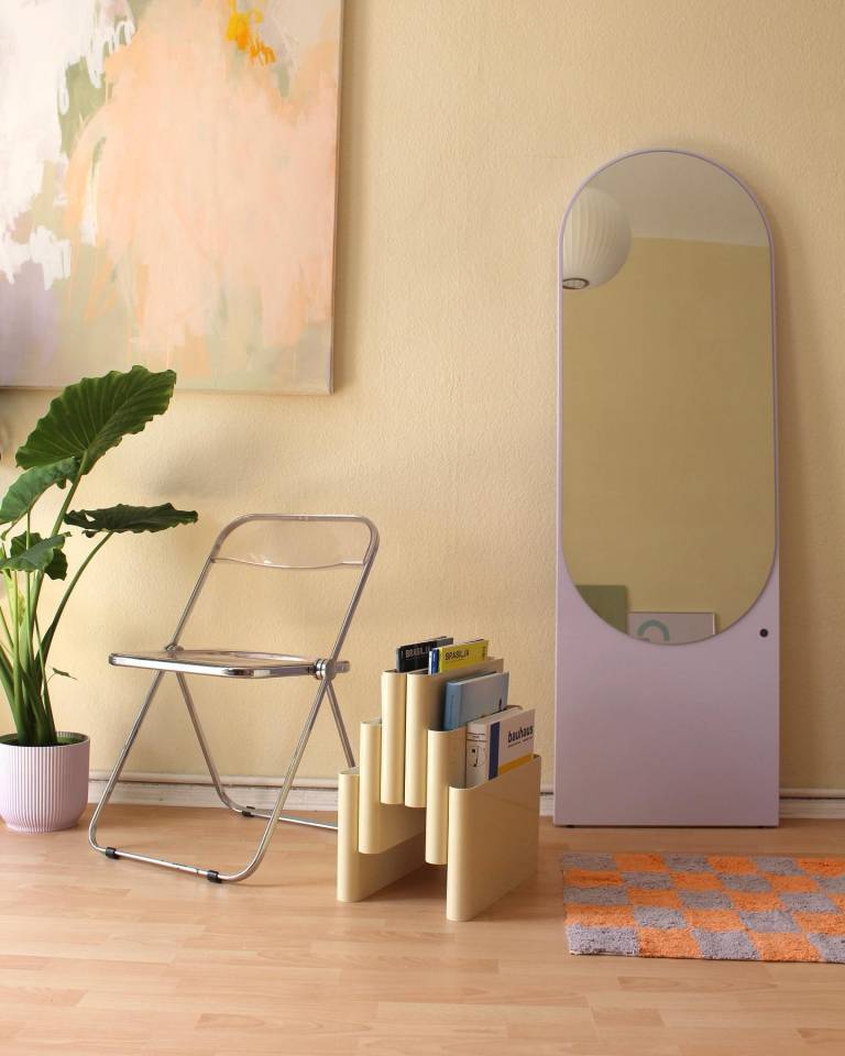 Get the look : la vie en pastel de Sarah at home // Hellø Blogzine blog deco & lifestyle www.hello-hello.fr