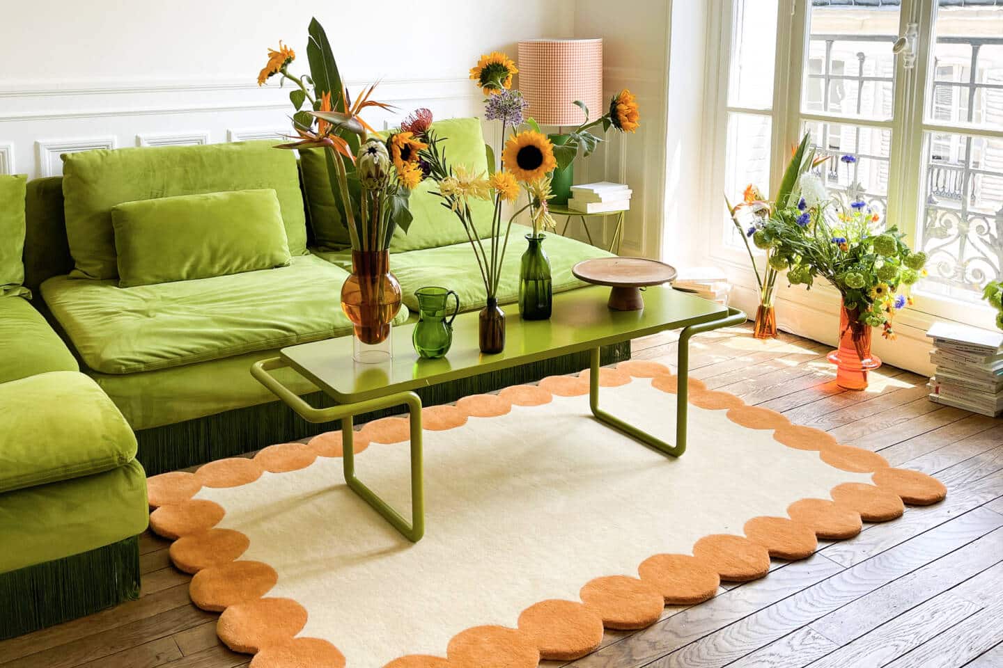 Tapis forme libre // Hellø Blogzine blog deco & lifestyle www.hello-hello.fr
