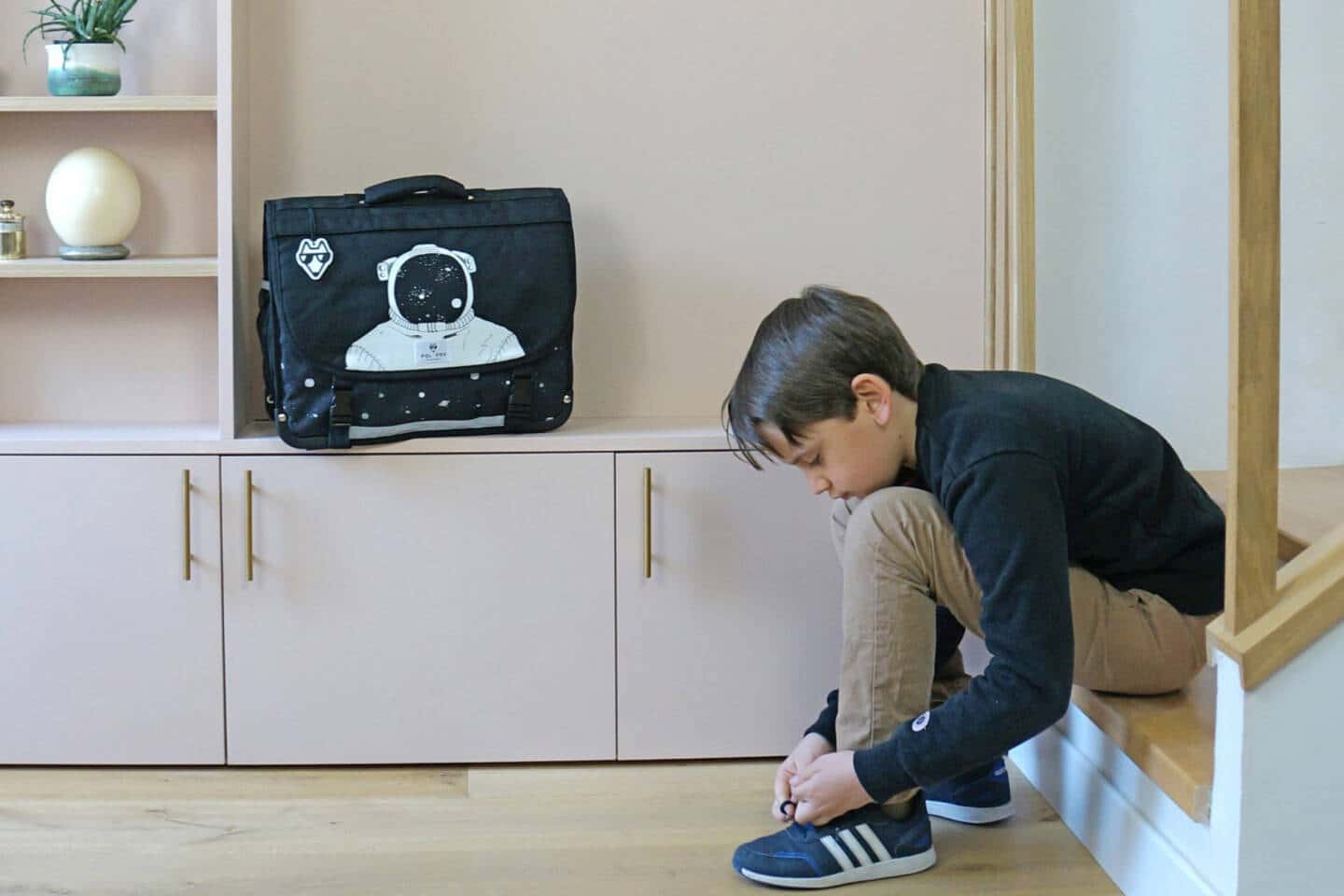 Cartable réversible Pol Fox // Hellø Blogzine blog deco & lifestyle www.hello-hello.fr