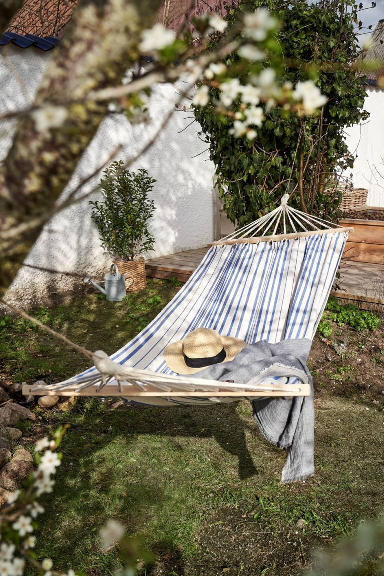 Un joli hamac pour une déco bohème // Hello Blogzine - Blog déco
