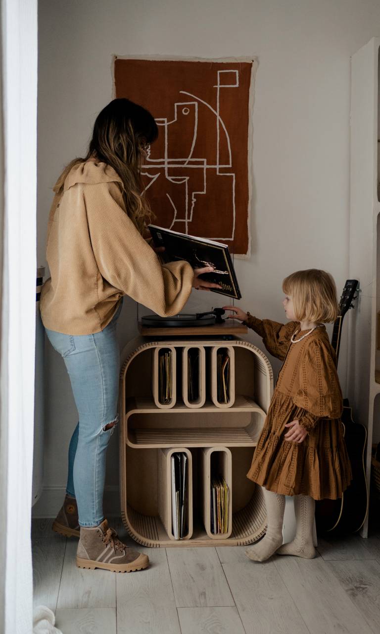 Visite privée du duplex bohème et cosy de Lilly and the Frenchie // Hellø Blogzine blog deco lifestyle www.hello-hello.fr