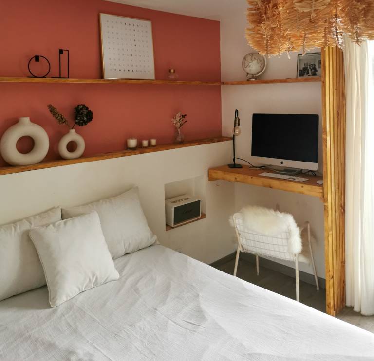Visite privée du duplex bohème et cosy de Lilly and the Frenchie // Hellø Blogzine blog deco lifestyle www.hello-hello.fr
