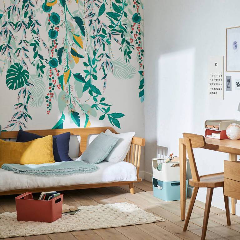 Chambre d'enfants : un joli coin bureau // Hellø Blogzine blog deco & lifestyle www.hello-hello.fr