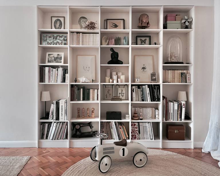 Un appartement au charme Britannique