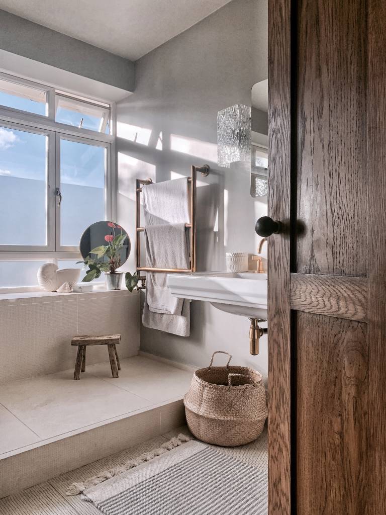 Un appartement au charme Britannique