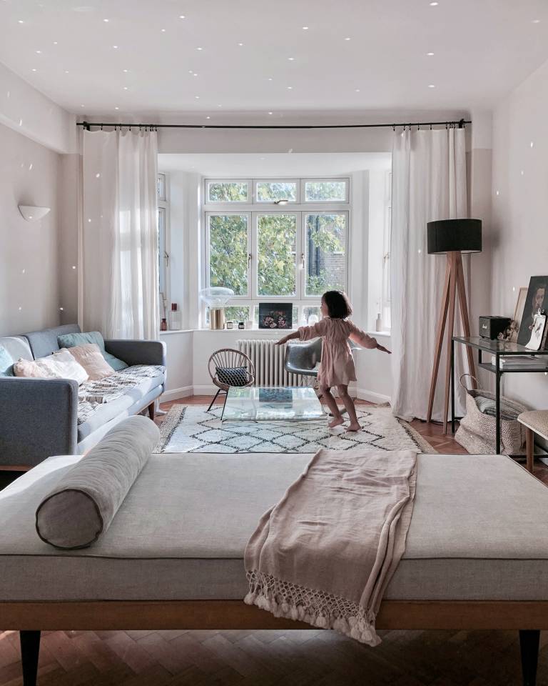 Un appartement au charme Britannique