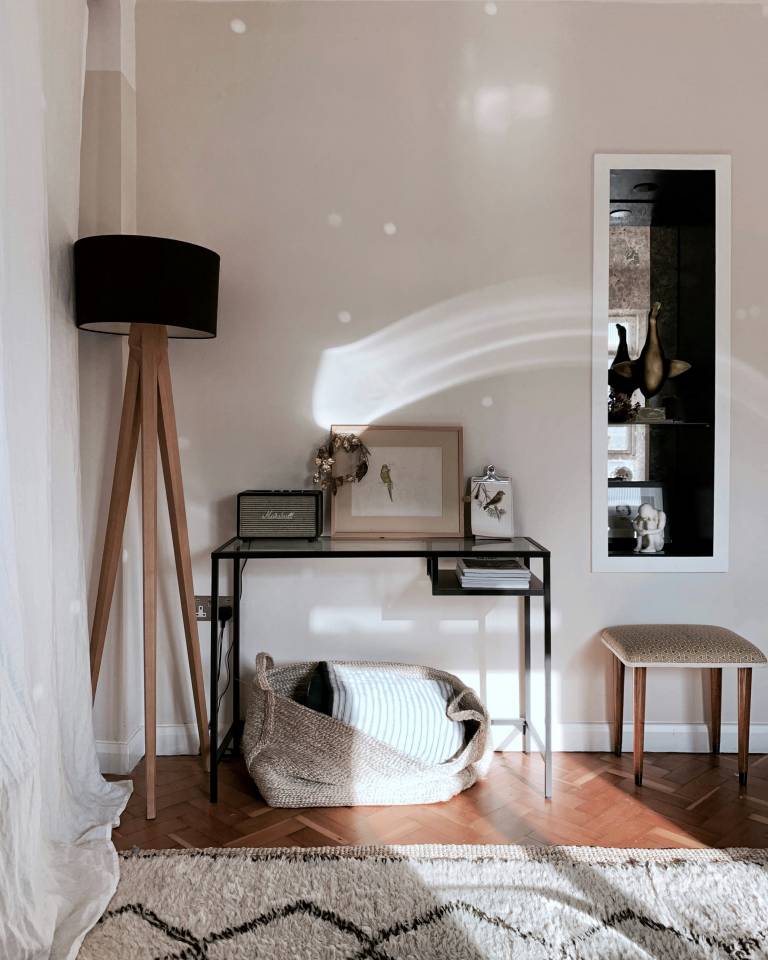 Un appartement au charme Britannique