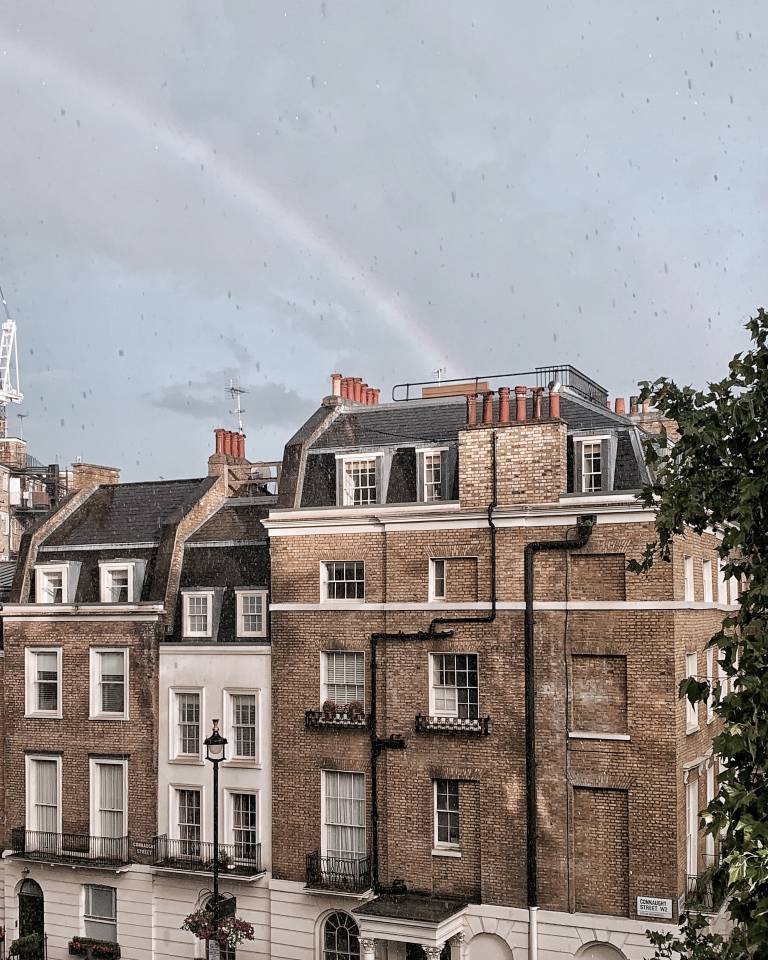 Un appartement au charme Britannique