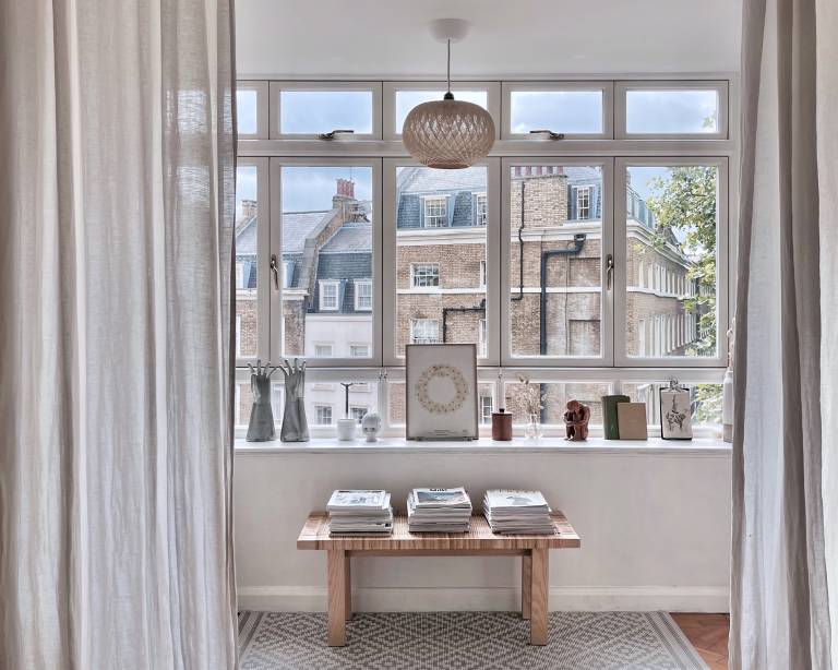 Un appartement au charme Britannique