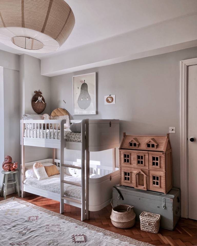 Un appartement au charme Britannique