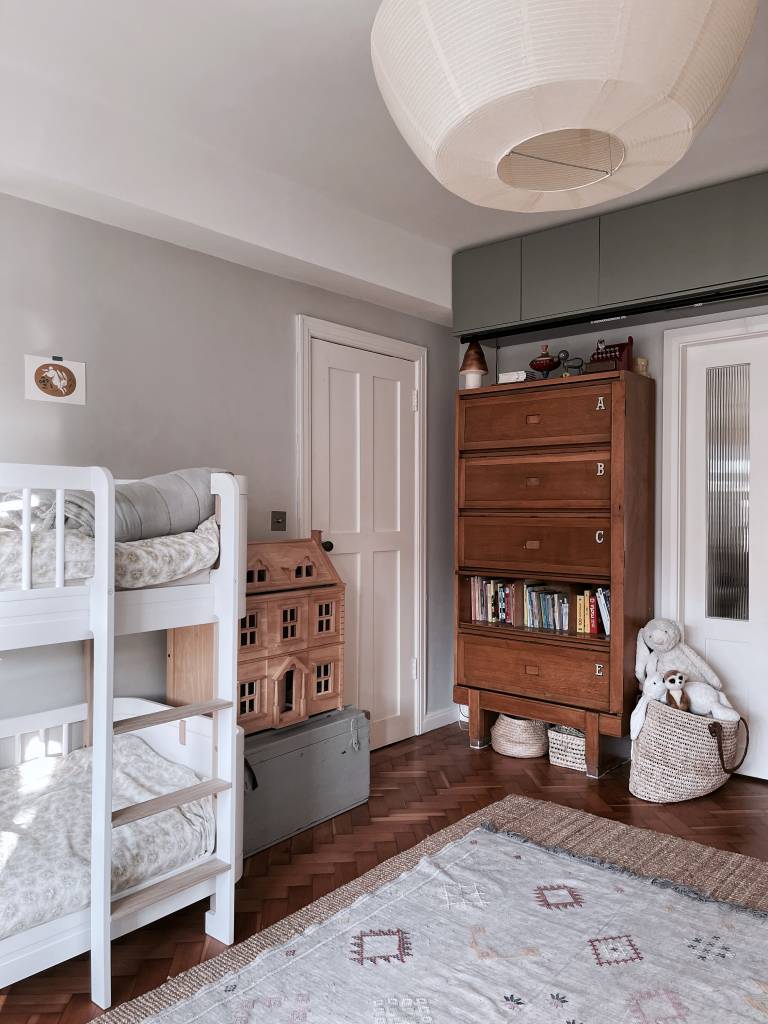 Un appartement au charme Britannique