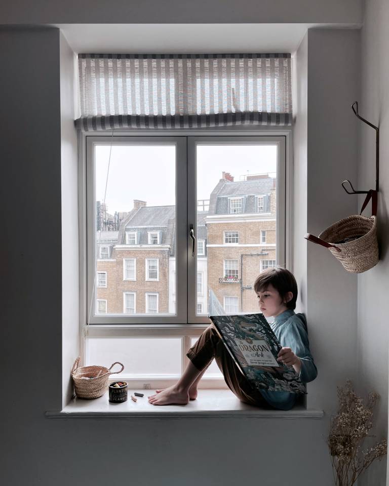 Un appartement au charme Britannique