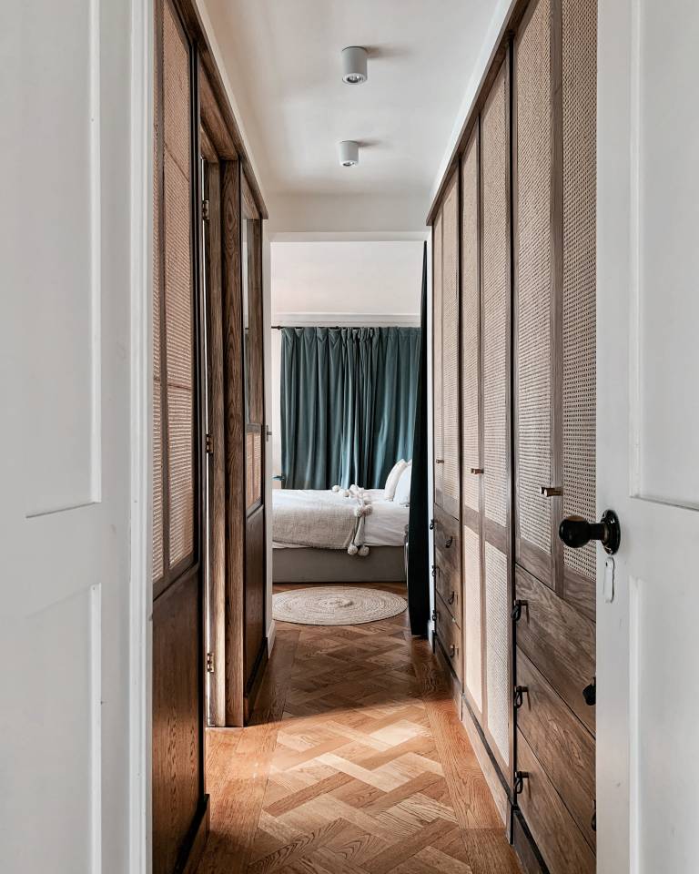 Un appartement au charme Britannique