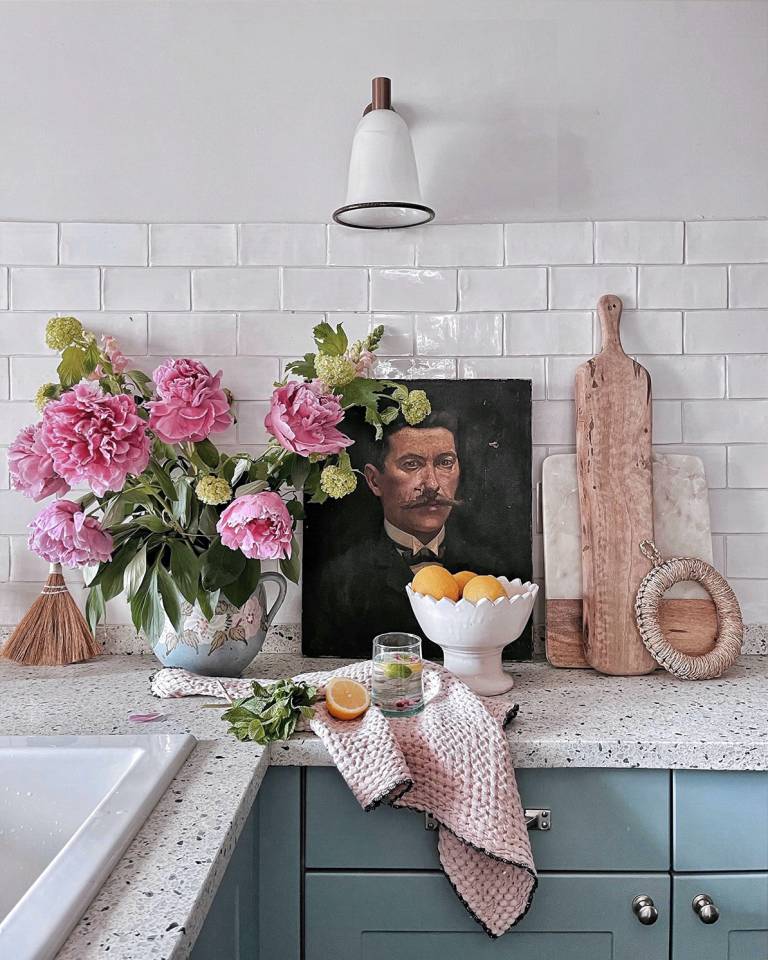 Un appartement au charme Britannique