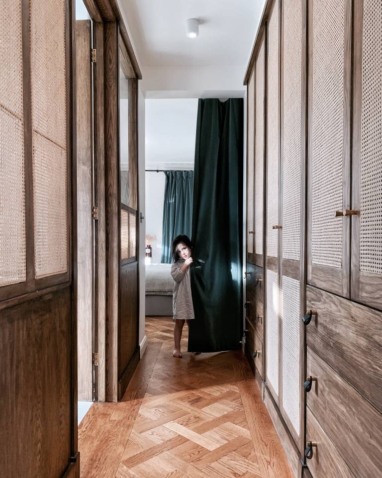 Un appartement au charme Britannique