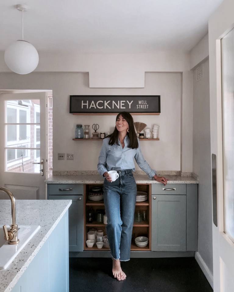 Un appartement au charme Britannique