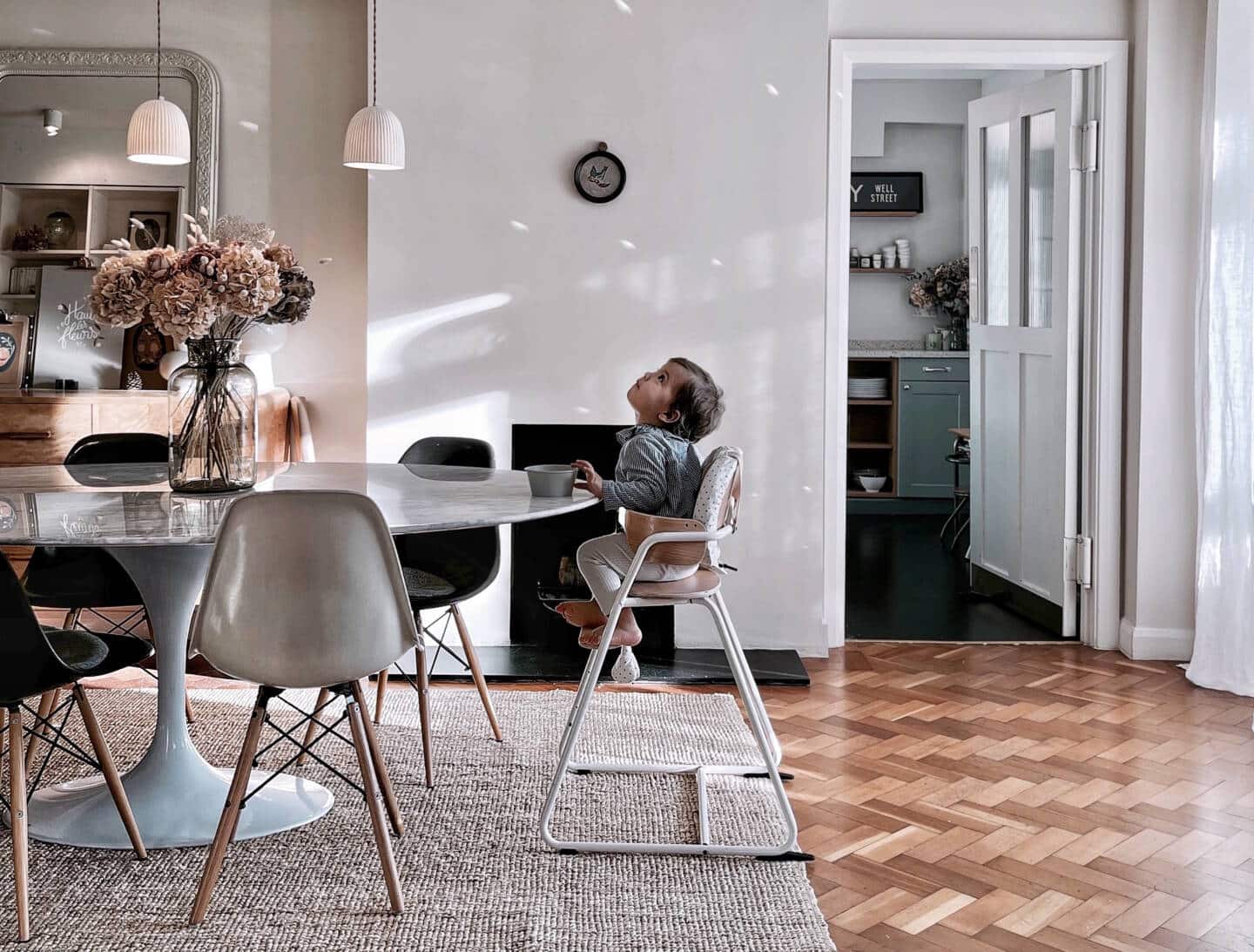 Un appartement au charme Britannique