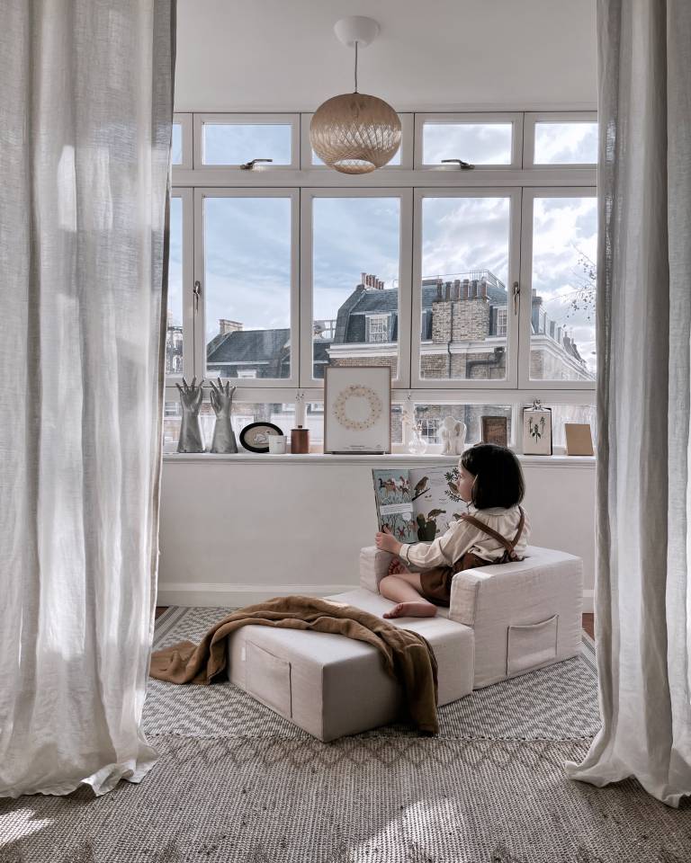 Un appartement au charme Britannique
