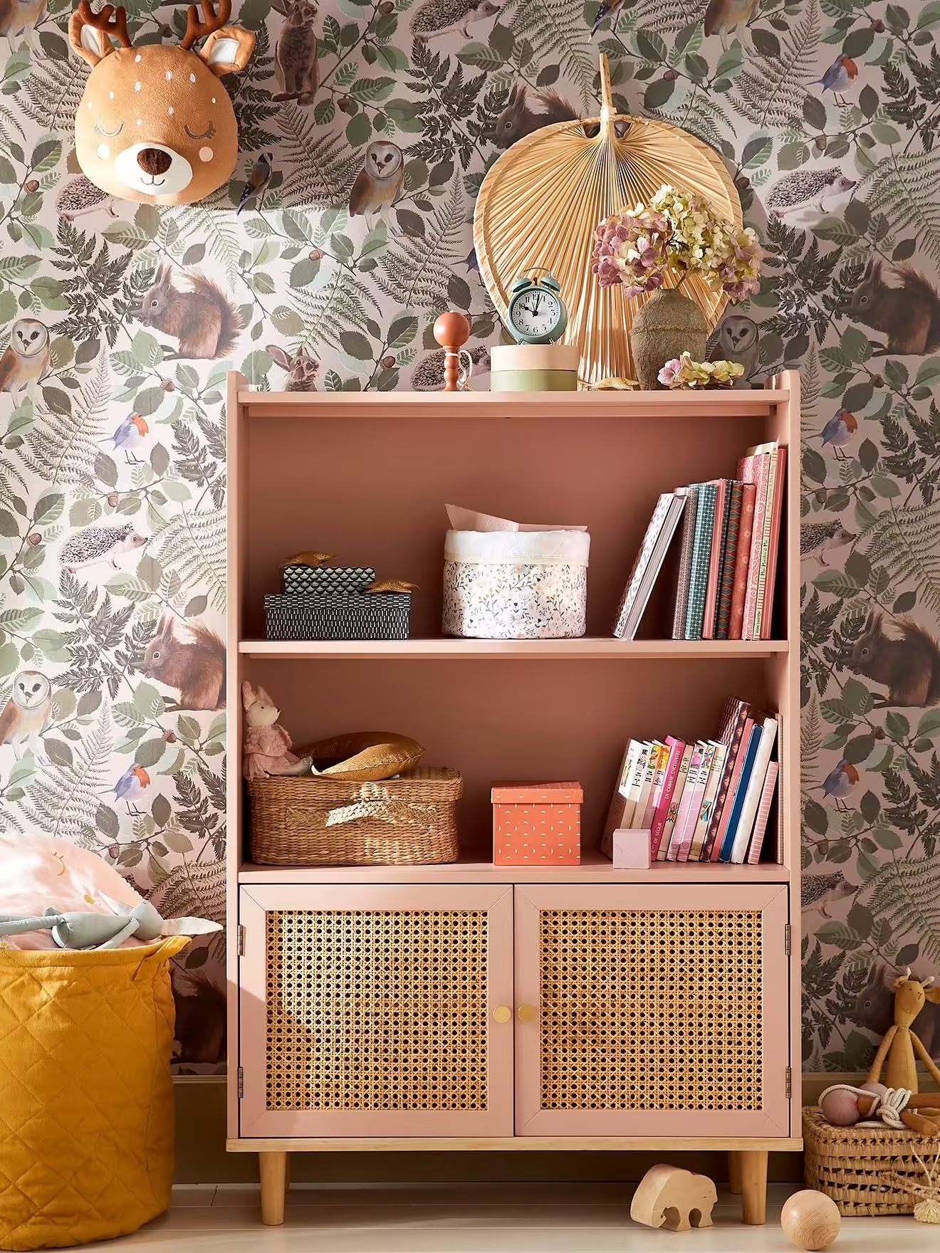 Bien choisir une bibliothèque pour une chambre d'enfant // Hellø Blogzine - Blog déco