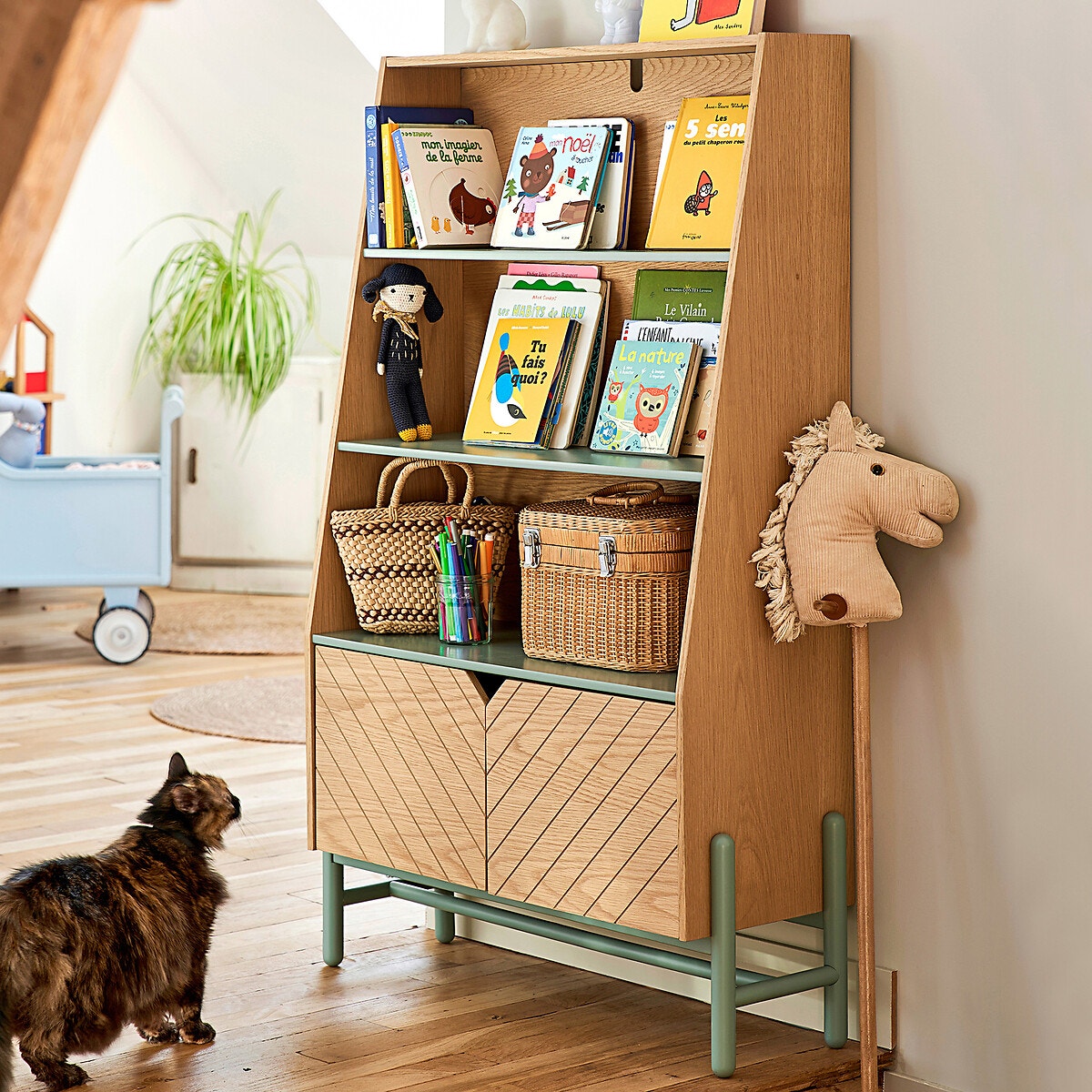 Bien choisir une bibliothèque pour une chambre d'enfant // Hellø Blogzine - Blog déco & lifestyle