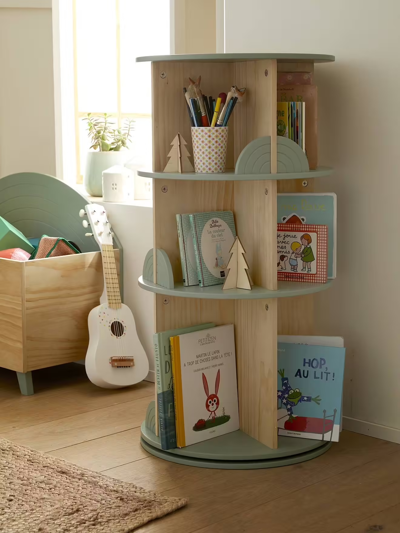 Bien choisir une bibliothèque pour une chambre d'enfant // Hellø Blogzine - Blog déco