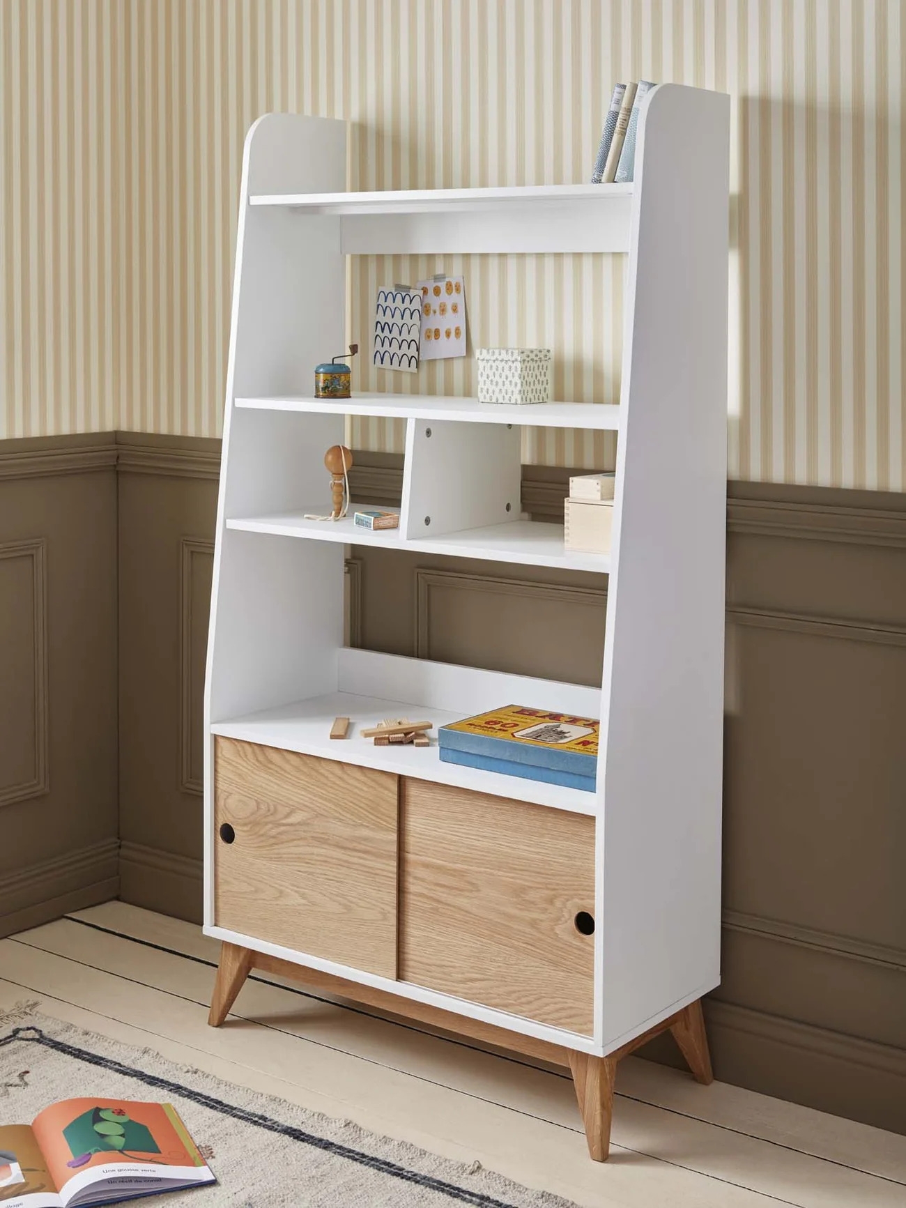 Bien choisir une bibliothèque pour une chambre d'enfant // Hellø Blogzine - Blog déco