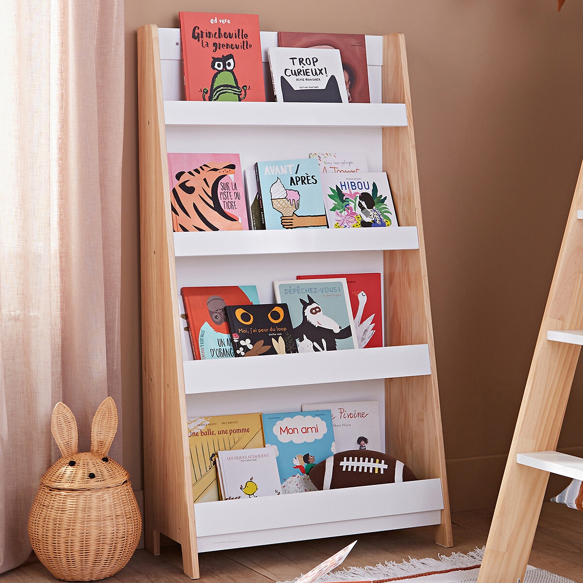 Bien choisir une bibliothèque pour une chambre d'enfant // Hellø Blogzine - Blog déco & lifestyle