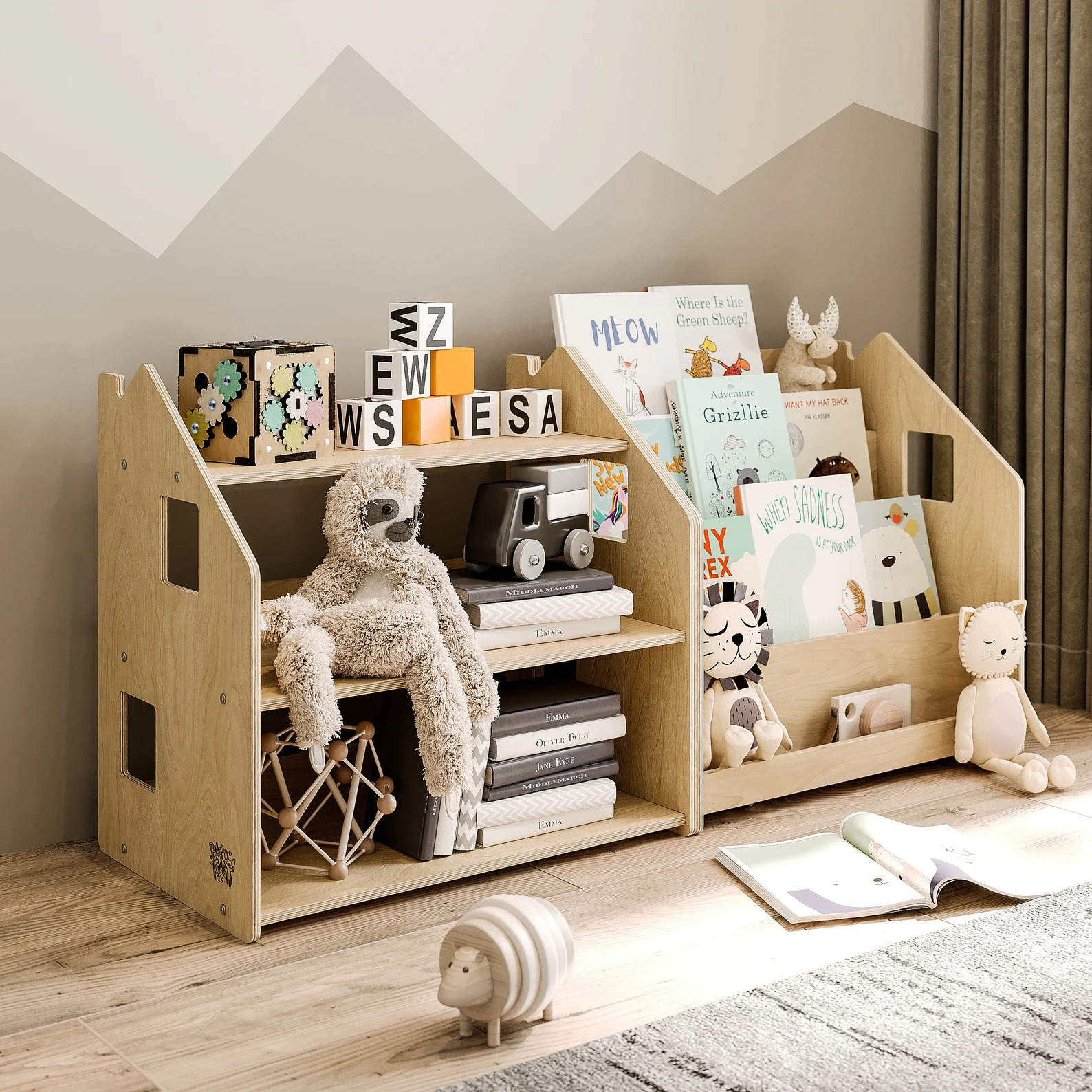 Bien choisir une bibliothèque pour une chambre d'enfant // Hellø Blogzine - Blog déco & lifestyle