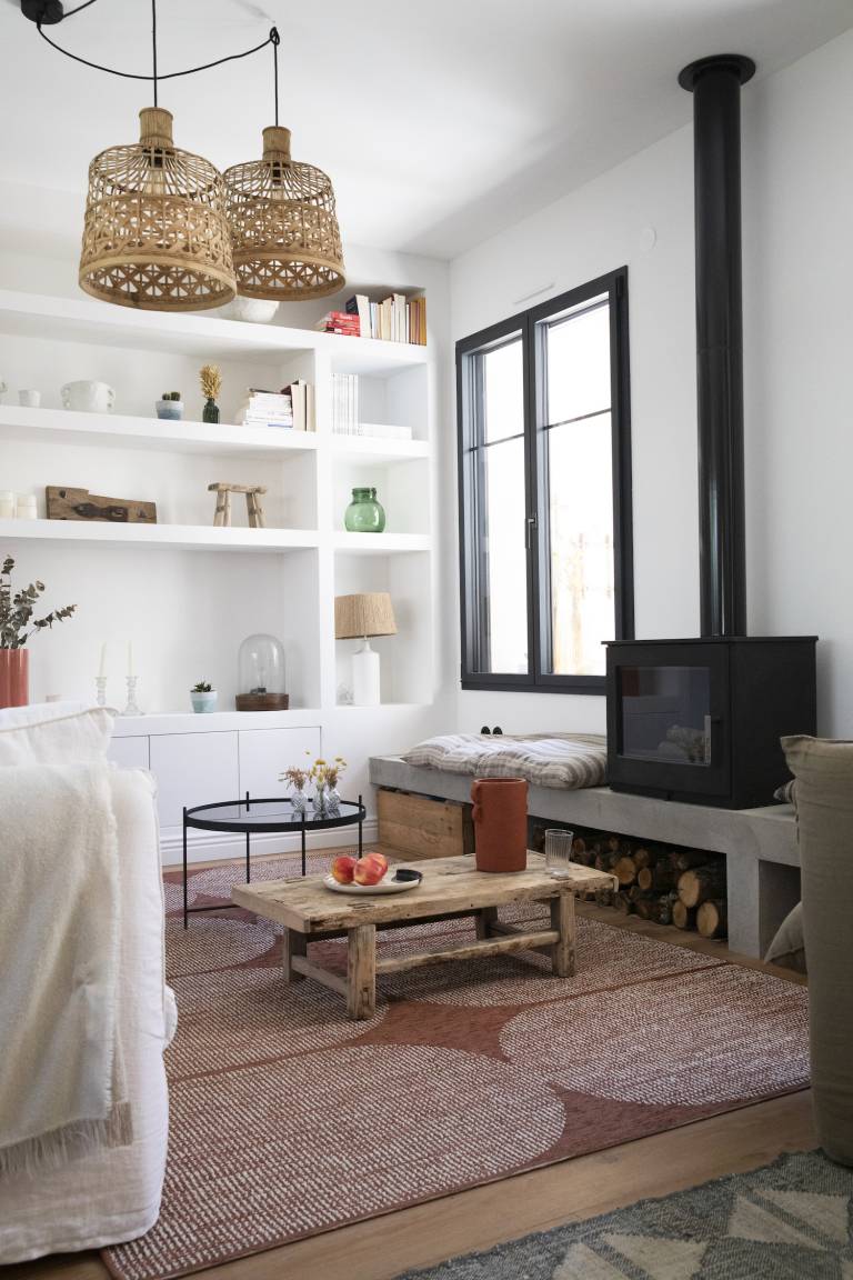 Une maison contemporaine au charme de l'ancien // Hellø Blogzine blog deco & lifestyle www.hello-hello.fr