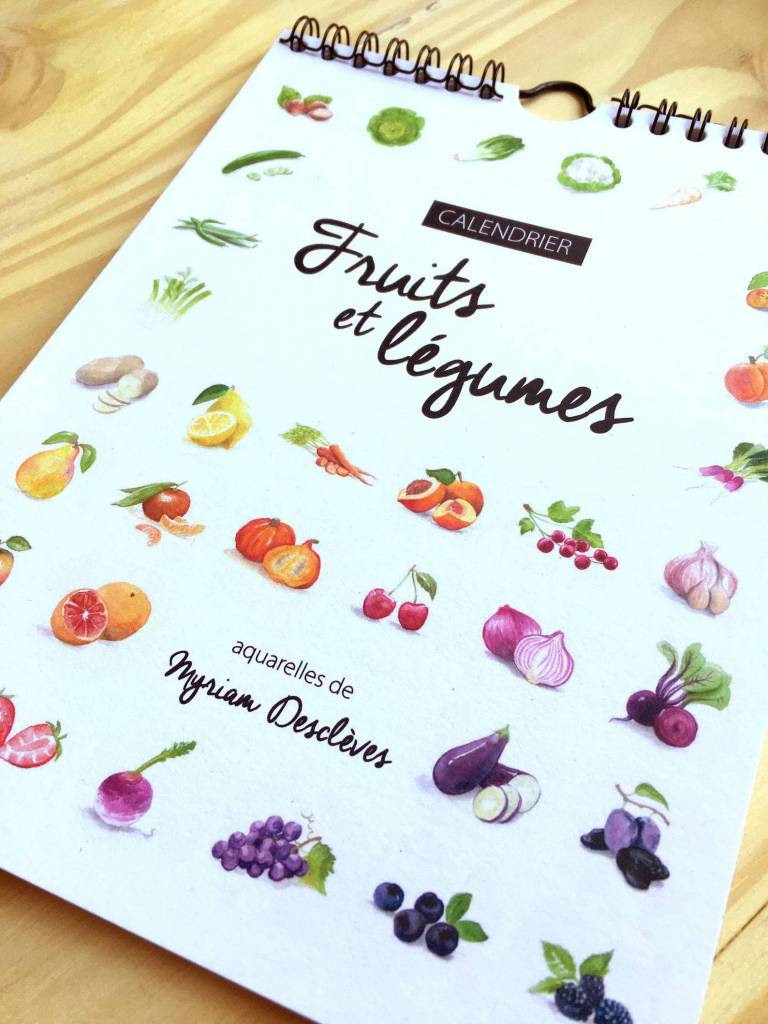 Calendriers fruits et légumes de saison // Hellø Blogzine blog deco & lifestyle www.hello-hello.fr