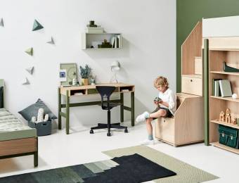 Flexa, le mobilier qui évolue avec les enfants // Hellø Blogzine - Blog déco Lifestyle - www.hello-hello.fr