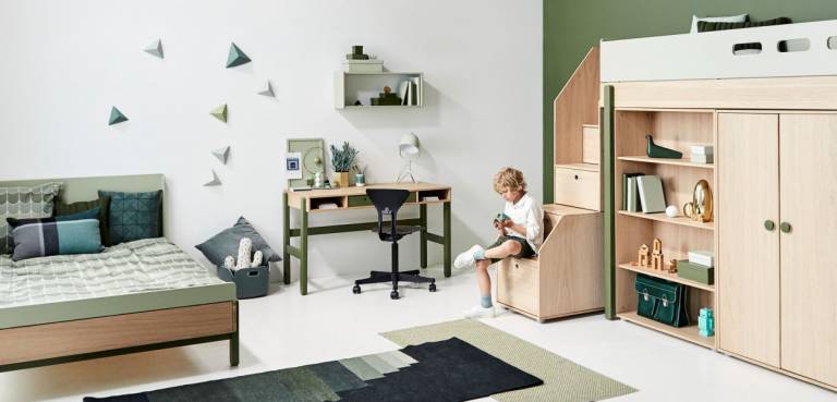 Flexa, le mobilier qui évolue avec les enfants // Hellø Blogzine - Blog déco Lifestyle - www.hello-hello.fr