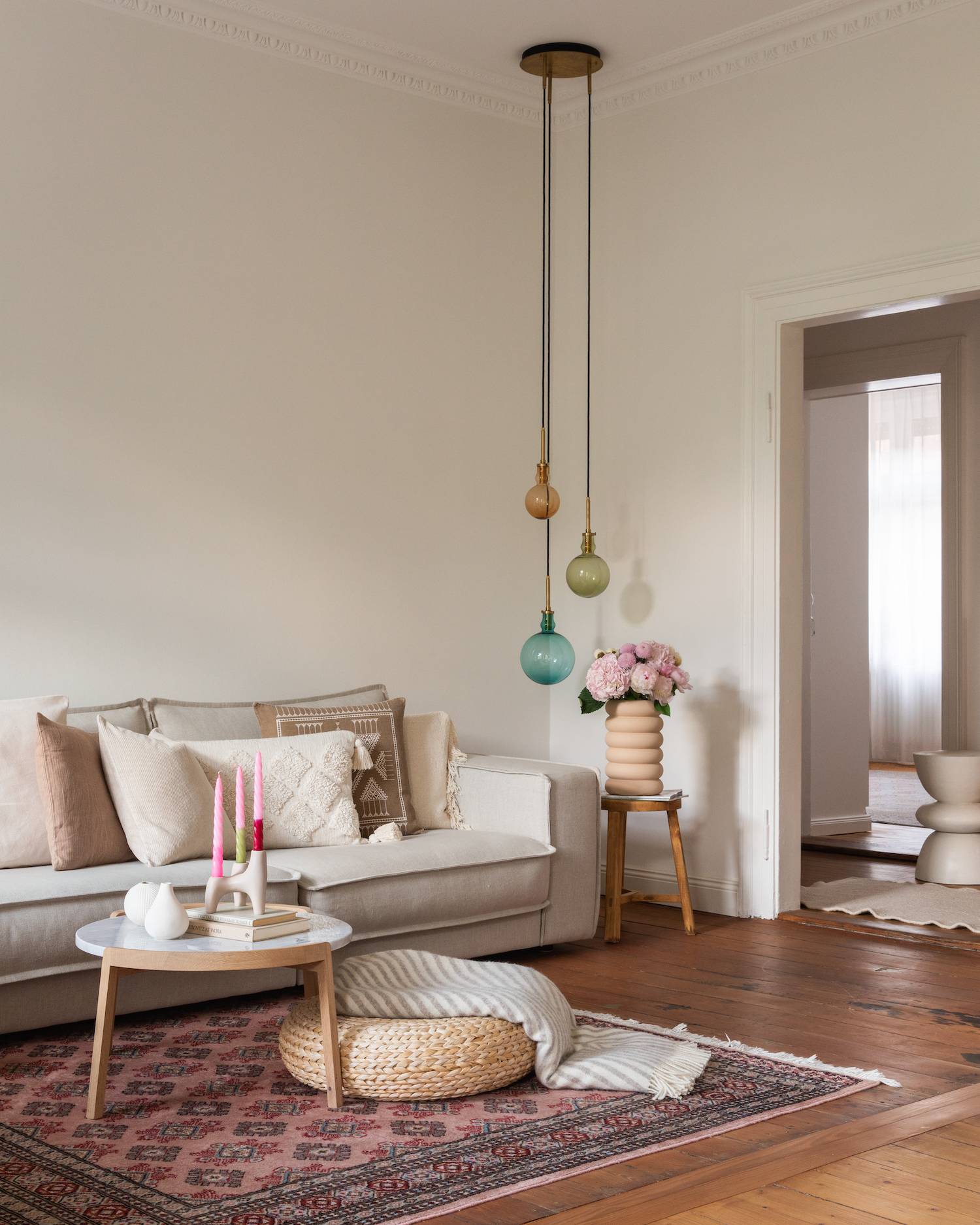 Get the look : l’intérieur scandi pop du duo Home in Heidelberg