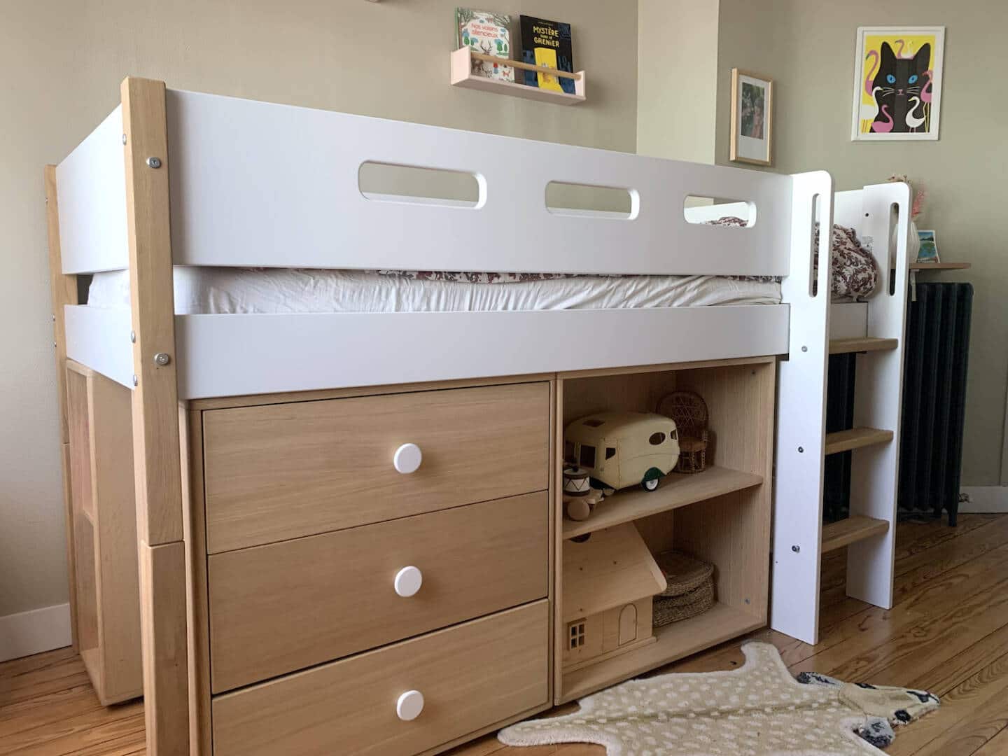 Flexa, le mobilier qui évolue avec les enfants // Hellø Blogzine - Blog déco Lifestyle - www.hello-hello.fr