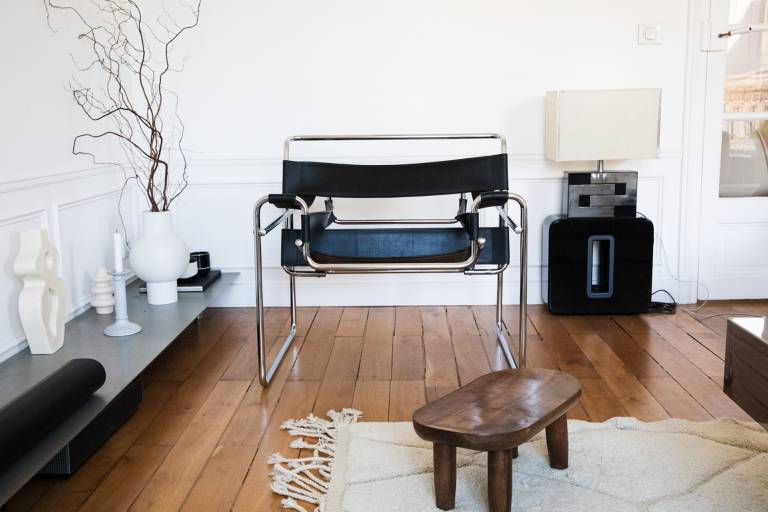 Home Tour seventies et new nordic de Fanny B // Hellø Blogzine blog deco & lifestyle www.hello-hello.fr