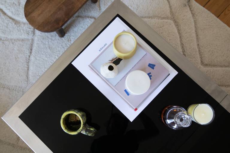 Home Tour seventies et new nordic de Fanny B // Hellø Blogzine blog deco & lifestyle www.hello-hello.fr