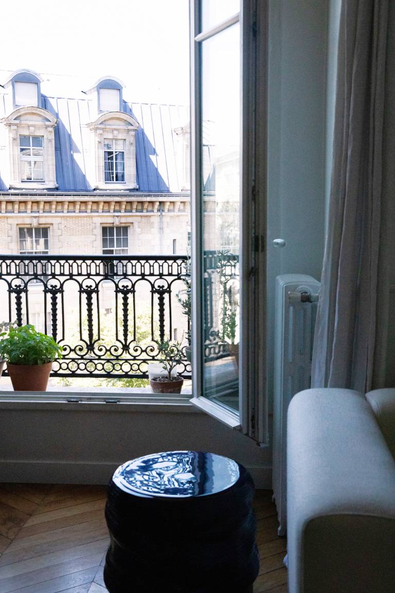 Home Tour seventies et new nordic de Fanny B // Hellø Blogzine blog deco & lifestyle www.hello-hello.fr