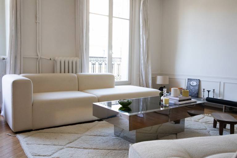 Home Tour seventies et new nordic de Fanny B // Hellø Blogzine blog deco & lifestyle www.hello-hello.fr