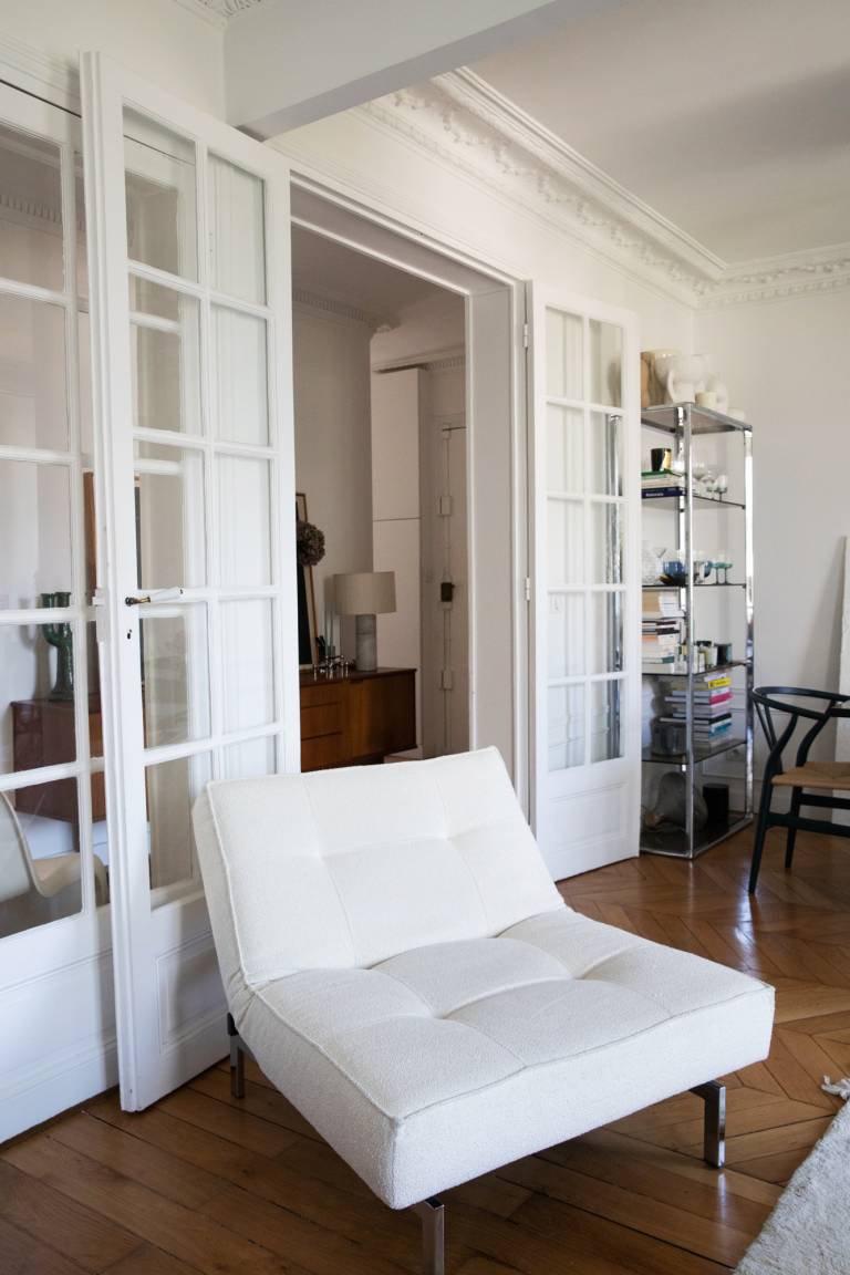 Home Tour seventies et new nordic de Fanny B // Hellø Blogzine blog deco & lifestyle www.hello-hello.fr
