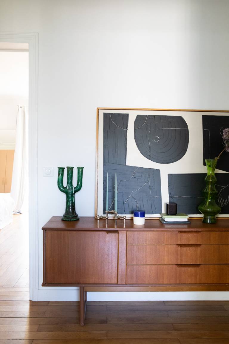 Home Tour seventies et new nordic de Fanny B // Hellø Blogzine blog deco & lifestyle www.hello-hello.fr