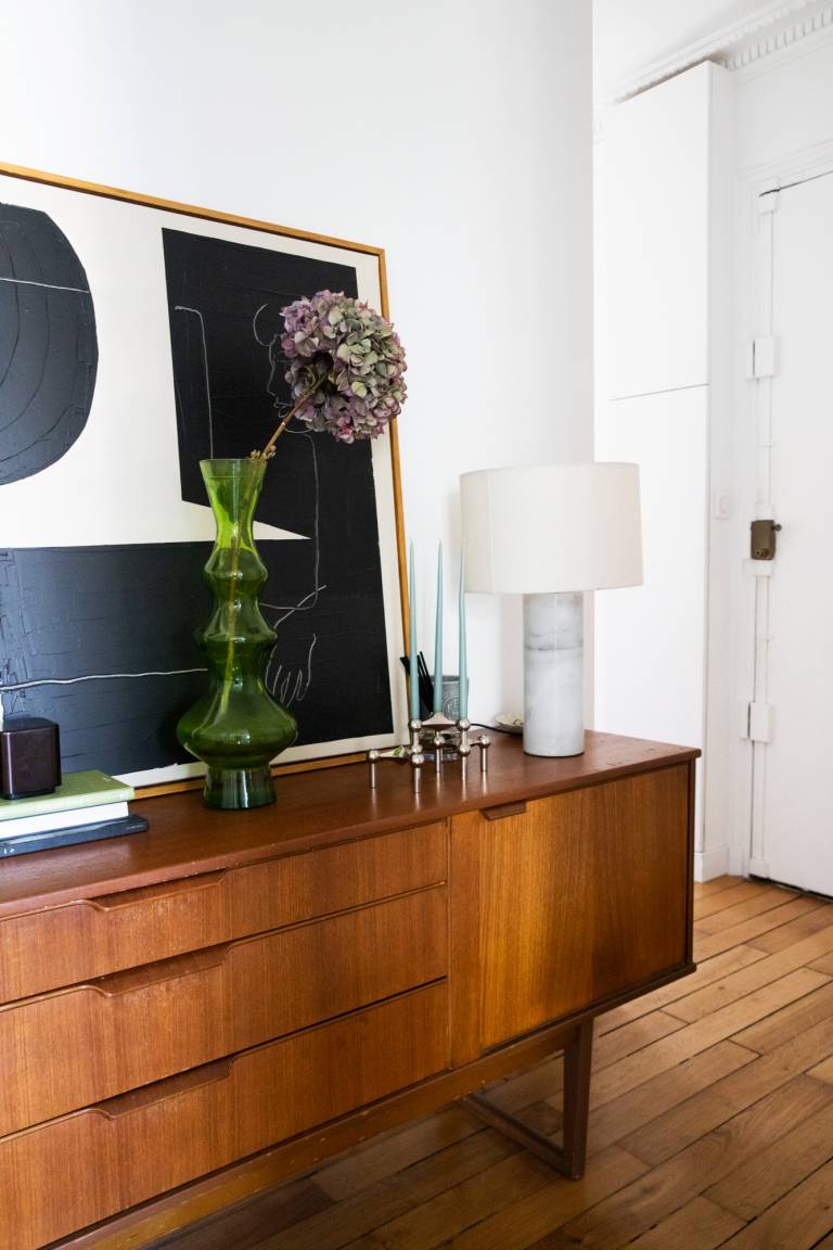 Home Tour seventies et new nordic de Fanny B // Hellø Blogzine blog deco & lifestyle www.hello-hello.fr