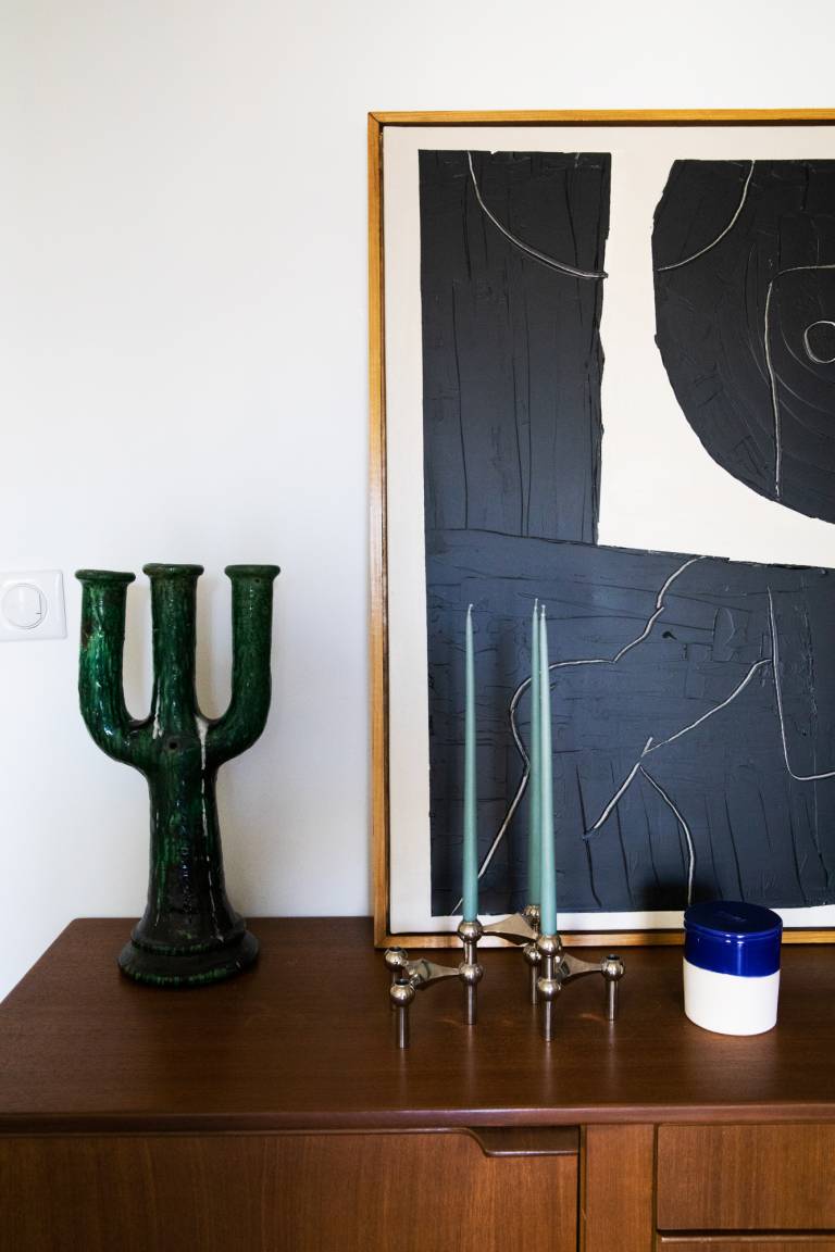 Home Tour seventies et new nordic de Fanny B // Hellø Blogzine blog deco & lifestyle www.hello-hello.fr