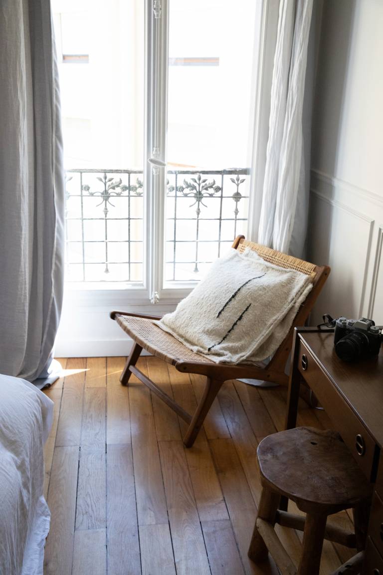 Home Tour seventies et new nordic de Fanny B // Hellø Blogzine blog deco & lifestyle www.hello-hello.fr