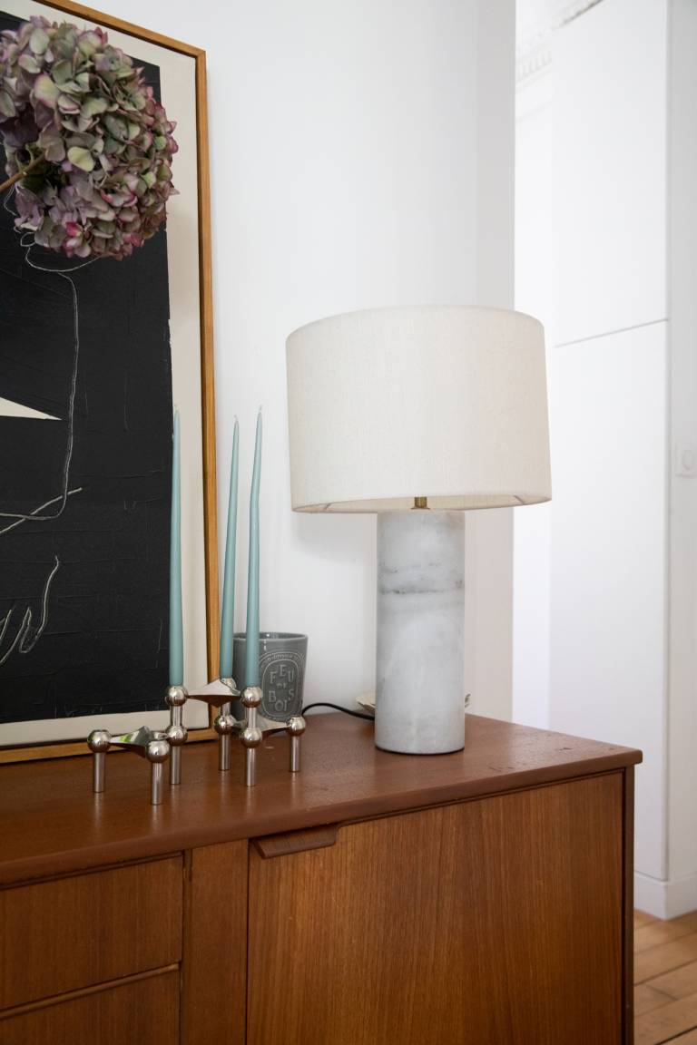 Home Tour seventies et new nordic de Fanny B // Hellø Blogzine blog deco & lifestyle www.hello-hello.fr