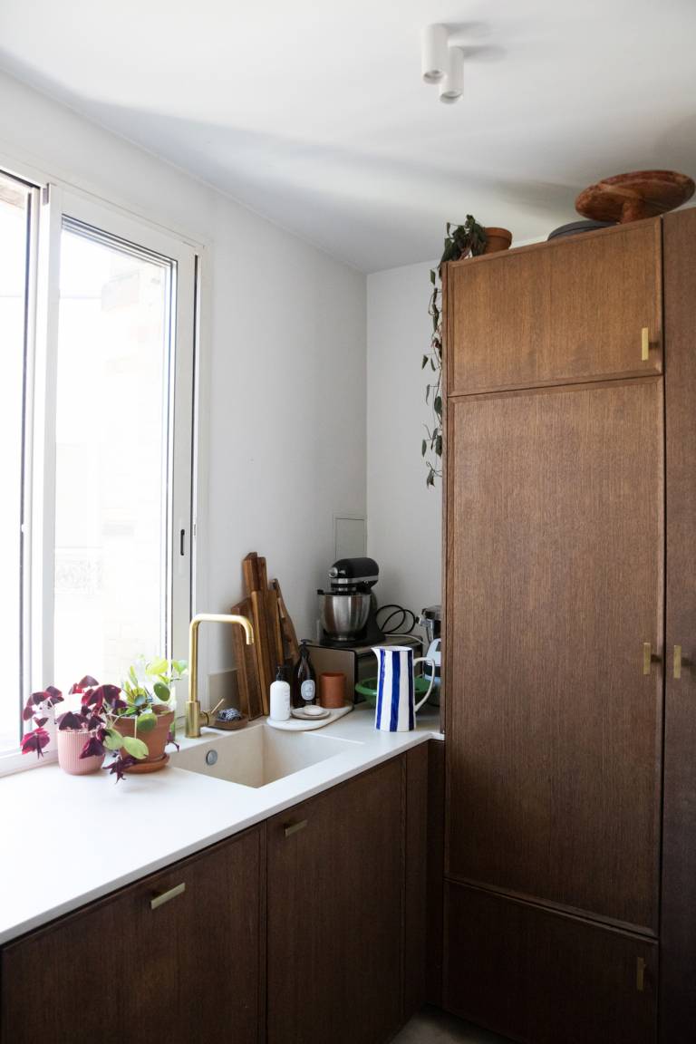 Home Tour seventies et new nordic de Fanny B // Hellø Blogzine blog deco & lifestyle www.hello-hello.fr